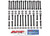 ARP - Bb Chevy W/iron & Alum Dart W/ Late Bowtie Alum Hex Head Bolt Kit - 135-3603