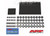 ARP - 0418 Chevy Sb Head Stud Kit Chrome Moly Black - 234-4345