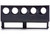 Auto Meter - 8795 Wrangler Yj 21/16in X5 Direct Fit 5gauge Bezel Panelw/ Mounting Hardwar - 15218