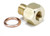 Auto Meter - 1/8in Npt To M12 X 1.5 Metric Adapter - 2277