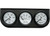 Auto Meter - 2in 3 Gauge Console Oil/ Water/volt Black - 2327