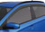 Auto Ventshade - 2023 Hyundai Kona Ventvisor Low Profile Impact Resistant Side Window Deflectorsmoke4pc - 894122