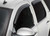 Auto Ventshade - 0612 Fusion/0712 Lincoln Mkz/0606 Zephyr/0610 Milan 4pc Original Ventvisorsmoke - 94550