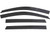 Auto Ventshade - 1419 Corolla Ventvisor 4pc Does Not Fit Hatchback - 94989