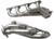 BBK Performance - Ford F150 351 15/8in Shorty Headers Titanium Ceramic - 3511