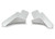 B&B Molders - Medium Rain Gutter Spouts 4/pk Polar White - 94170