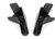 B&B Molders - Medium Rain Gutter Spouts 4/pk Black - 94171