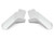 B&B Molders - Long Rain Gutter Spouts 4/pk Polar White - 94173