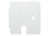 B&B Molders - Replacement Hatch Door 8.5x8 With A Vermin Door Polar White - 94186