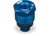 B&B Molders - Check Valve Test Plug Blue - 94192