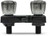 B&B Molders - Replacement Shower Faucet Black - 94204