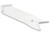 B&B Molders - 4in Straight Corner Slideout Extrusion Cover Polar White - 94290