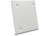 B&B Molders - 4.75in Square Slideout Extrusion Cover Polar White - 94291
