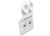 B&B Molders - Exterior Cable/cable Tv Plate White(was 543b2a) - 94323