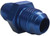 Big End Performance - 6 To 1/2in20 Blue Fuel Pump Adapter - 12130