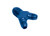 Big End Performance - 12 In/dual 12 Out Blue Male Yfitting - 12356