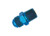 Big End Performance - 1/4in Npt To 8an Blue Straight Adapter Fitting - 12816