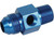 Big End Performance - 3/8in Npt Male To 8male 1/8in Npt Port Gauge Adapter - 12888