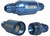 Big End Performance - 6an Blue Billet In Line Fuel Filter - 12960