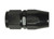 Big End Performance - Black Straight Swivel Aluminum Hose End 12an - 14200