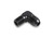 Big End Performance - 1/2in Npt To 12an Black 90 Degree Adapter - 14222