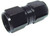 Big End Performance - 10an Female Black Straight Swivel Coupler - 14300