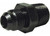 Big End Performance - 1/4in Npt To 6an Black Straight Adapter Fitting - 14676
