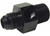 Big End Performance - 3/8in Npt Male To 6 Male 1/8in Npt Port Black Gauge Adapter - 14688