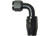 Big End Performance - Black 90 Degree Swivel Aluminum Hose End 8an - 14890