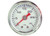 Big End Performance - Liquid Filled White Pressure Gauge 030psi - 15031