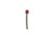 Big End Performance - #4an X 8.5in Red Assembled Nitrous Feed Line - 35110