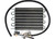 Big End Performance - Heavy Towing Transmission Oil Cooler Barbed Hose Fittings 7 1/2in X 20in X 3/4in - 60060