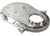 Big End Performance - Bbc Polished Aluminum Timing Chain Cover - 70083