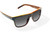 Bajio Sunglasses - Hopedale Gray Pc Green Mango Gloss - HOP4J3020
