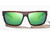 Bajio Sunglasses - Palometa Green Mirror Glass Brown Tort Matte - PAL121112