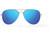 Bajio Sunglasses - Soldado Blue Mirror Pcsilver Gloss - SOLB10021