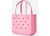 Bogg Bag - Baby Boggs  Tonal Handbagbubblegum Shimmer - BITTY02-BGS01-OS