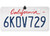 Boyo - Concealed License Plate Backup Camera W/parking Lines Black - VTL16