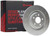 Brembo - 9404 Mustang Cobra/mach 1 Front Drilled Sport Disc Lh/rh 330 X 28mm 1pc - 9726796