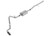 Borla Exhaust - Silverado/sierra 1500 19 5.3l At 4dr Ec Stb/cc Sb Stype Sngl Side Exit Blk Chrm - 140794BC