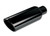 Borla Exhaust - 2.75in Inlet 4.0in Outlet 14in Long Black Chrome Tip - 20162