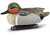 Beavertail Boats and Decoys - Refuge Series Teal Floater Decoys 6pk - 450007