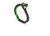 Bubba Rope - 3/8in Gatorjaw Nexgen Pro Synthetic Shackle Breaking Strength 47000 Lbs.  Green/black - 176746NGGB