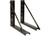 Buyers - Bracketmounting Kit3inx24inx24black - 1701016