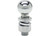 Buyers - 5k  2 In X 1in X 2 1/8in Chrome Ball - 1802005