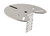 Buyers - Bracketmountingmirrorbeaconsst - 8891001