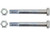 Buyers - Bolt & Nut Kit (2 Each)grade 8 - B9021