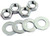 Buyers - Hardware Kit(4)ea5/818 Nut+5/8 Washer - BNW015