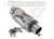 Black Widow Exhaust - 10in Widowmaker 3in Muffler - BW0013-3