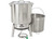 Bayou Classic - 82qt Stainless Bayou Boiler Cooker Kit - KDS-182